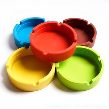 Silicone Ashtray (round)