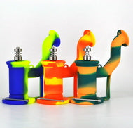 Silicone rig w/ Ti nail