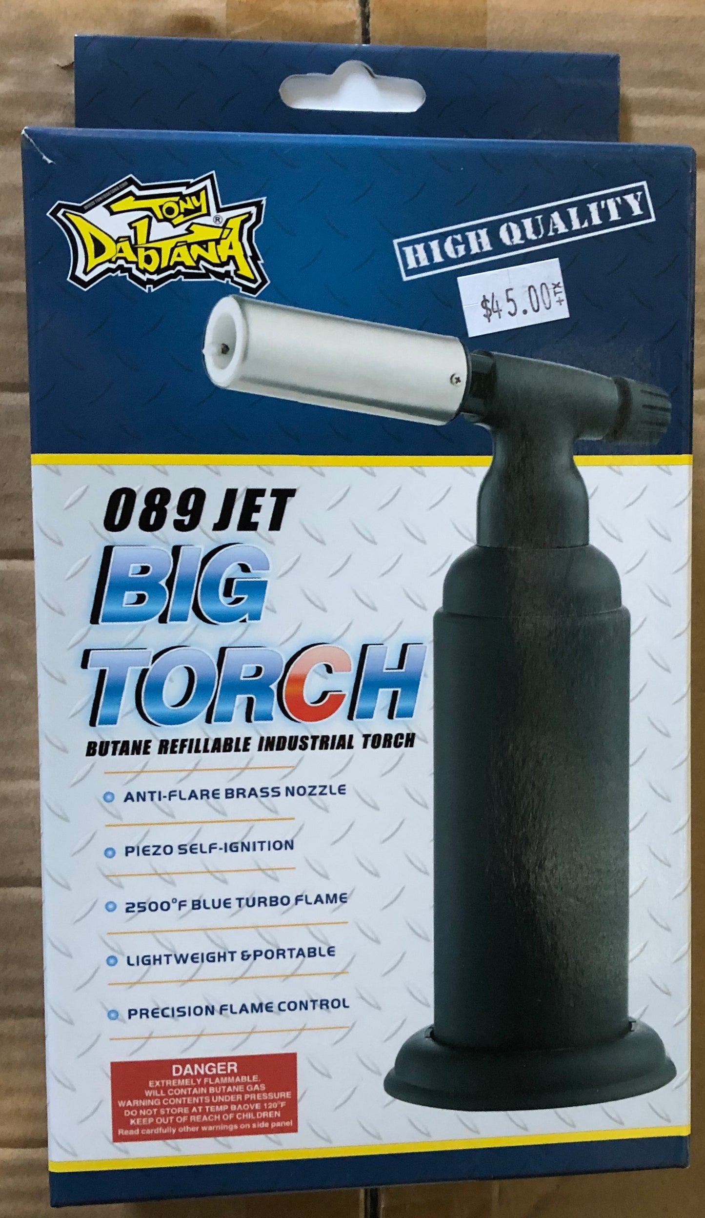 Tony Dabtana 089 Jet BIG Torch