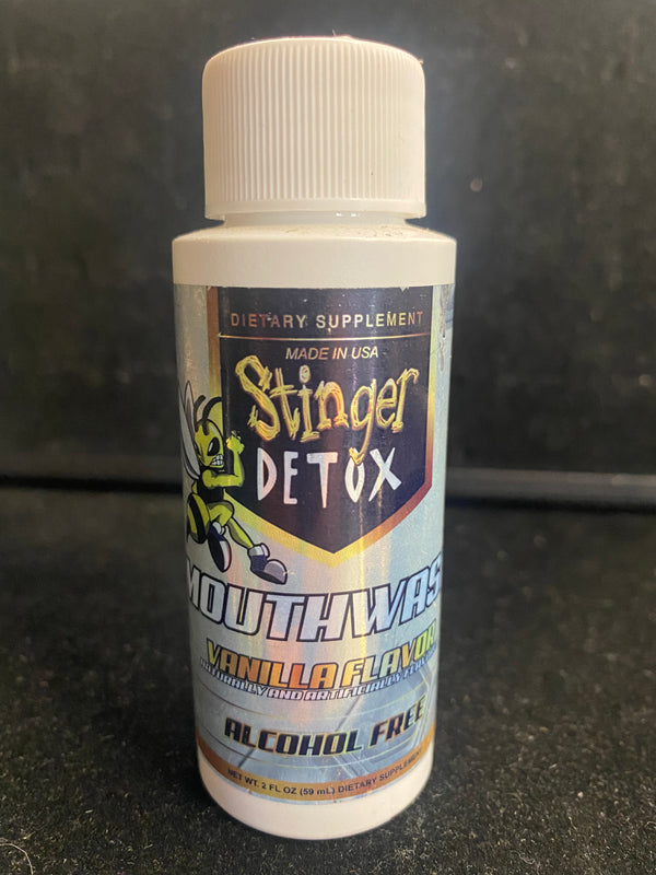 Stinger mouthwash The Bomb