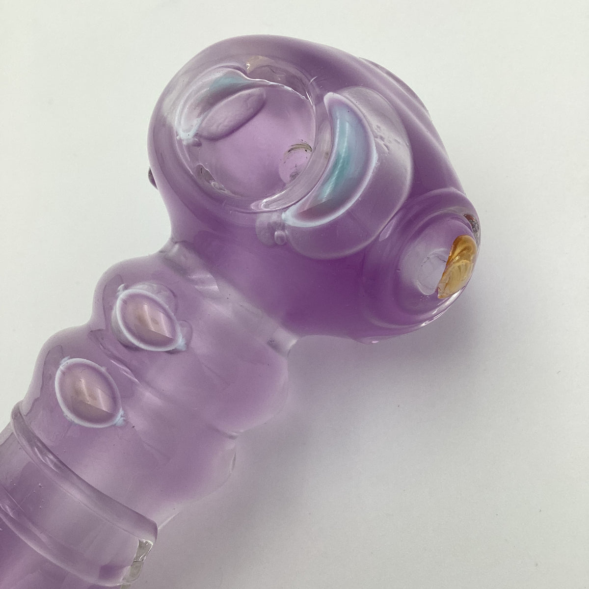 Purple Glycerin Hand Pipe