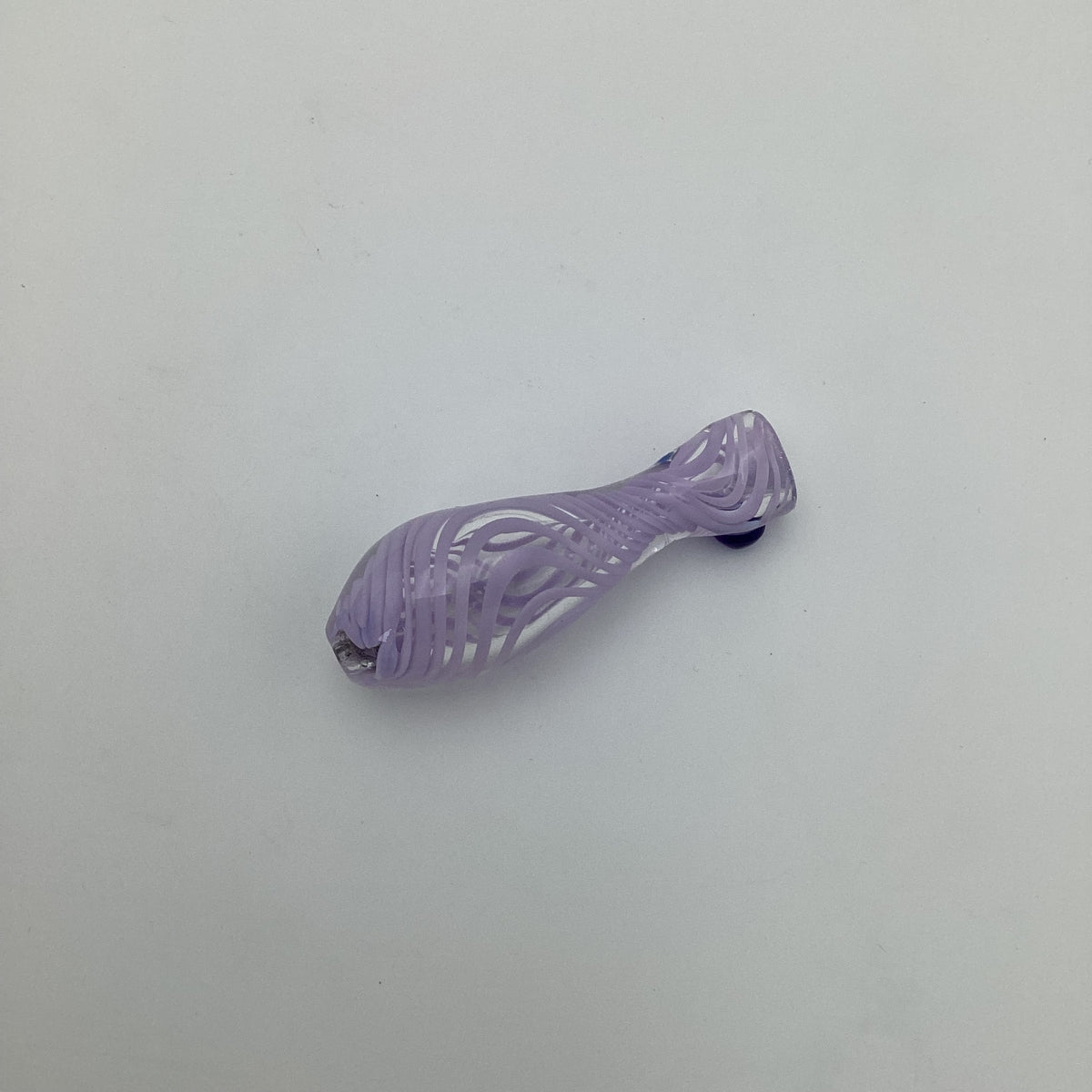 Purple Swirl Chillum