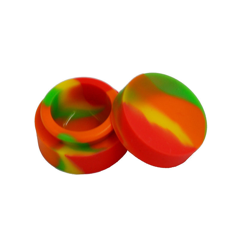 Small Silicone Circle Container