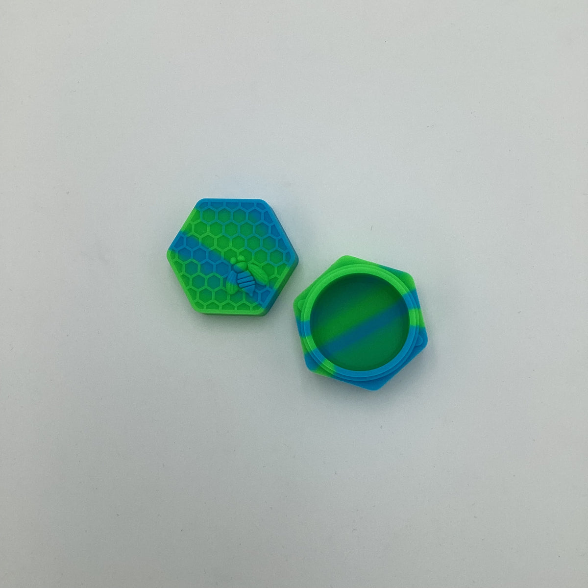 Honeycomb Hexagon Silicone Container