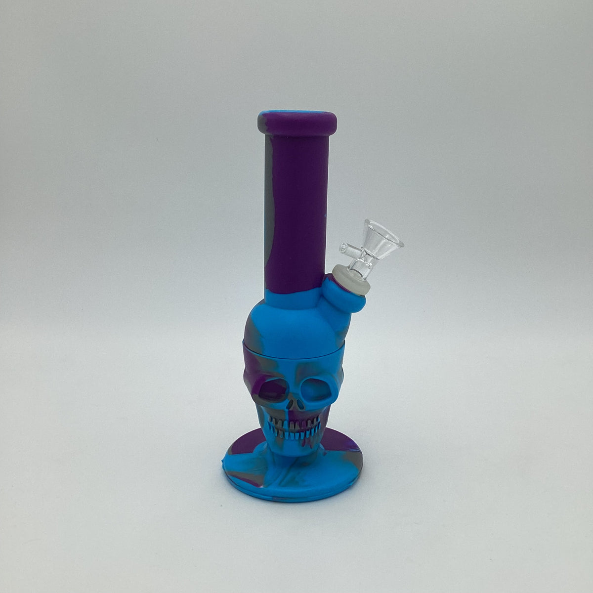 Silicone Skull Bong