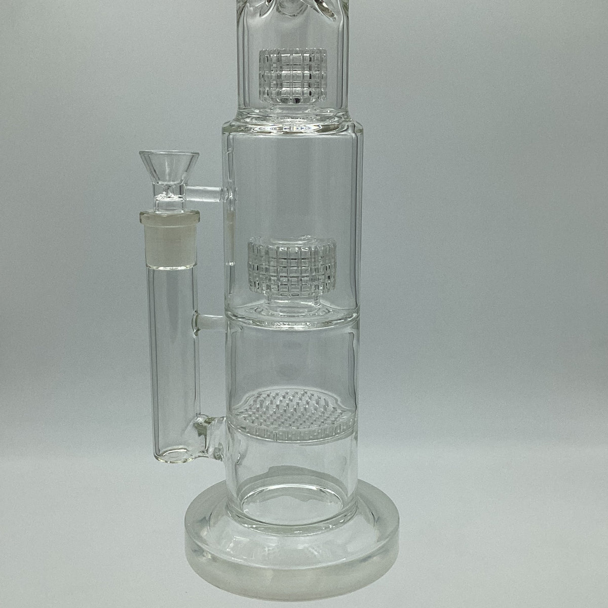 TopSchott Water Pipe - Three Chamber