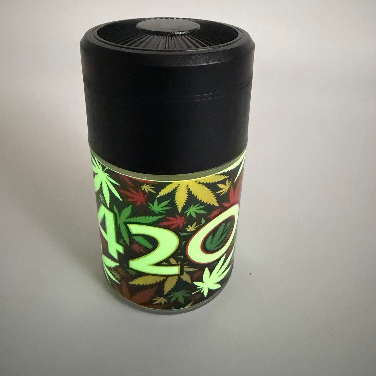 Lighted Grinder Jar