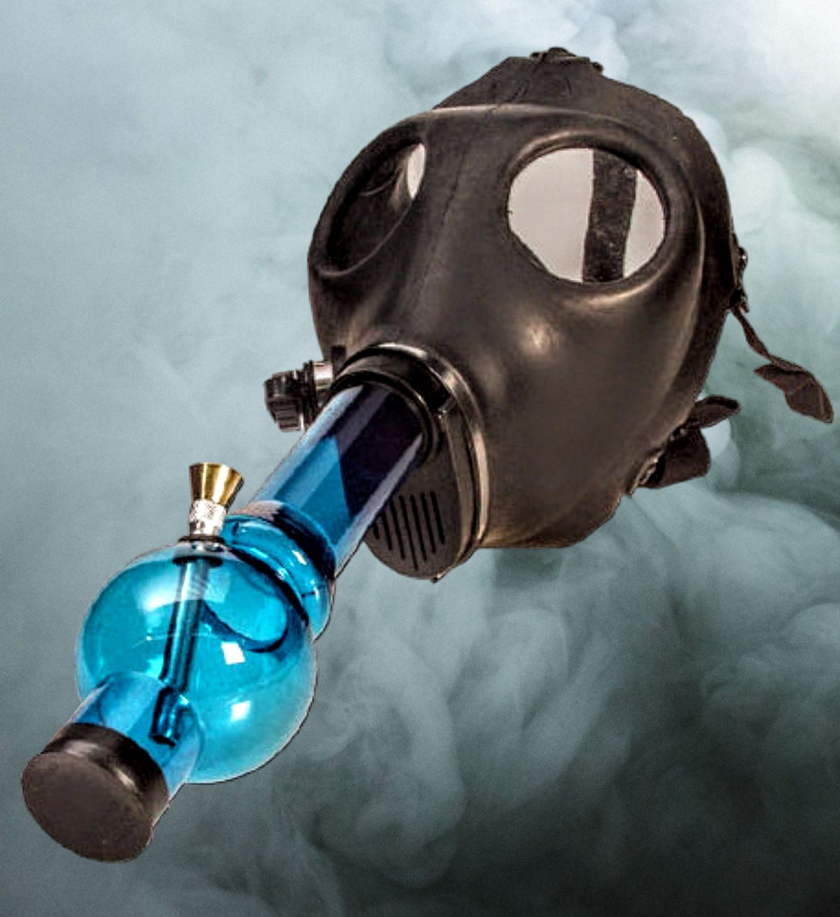 Gas Mask Water pipe