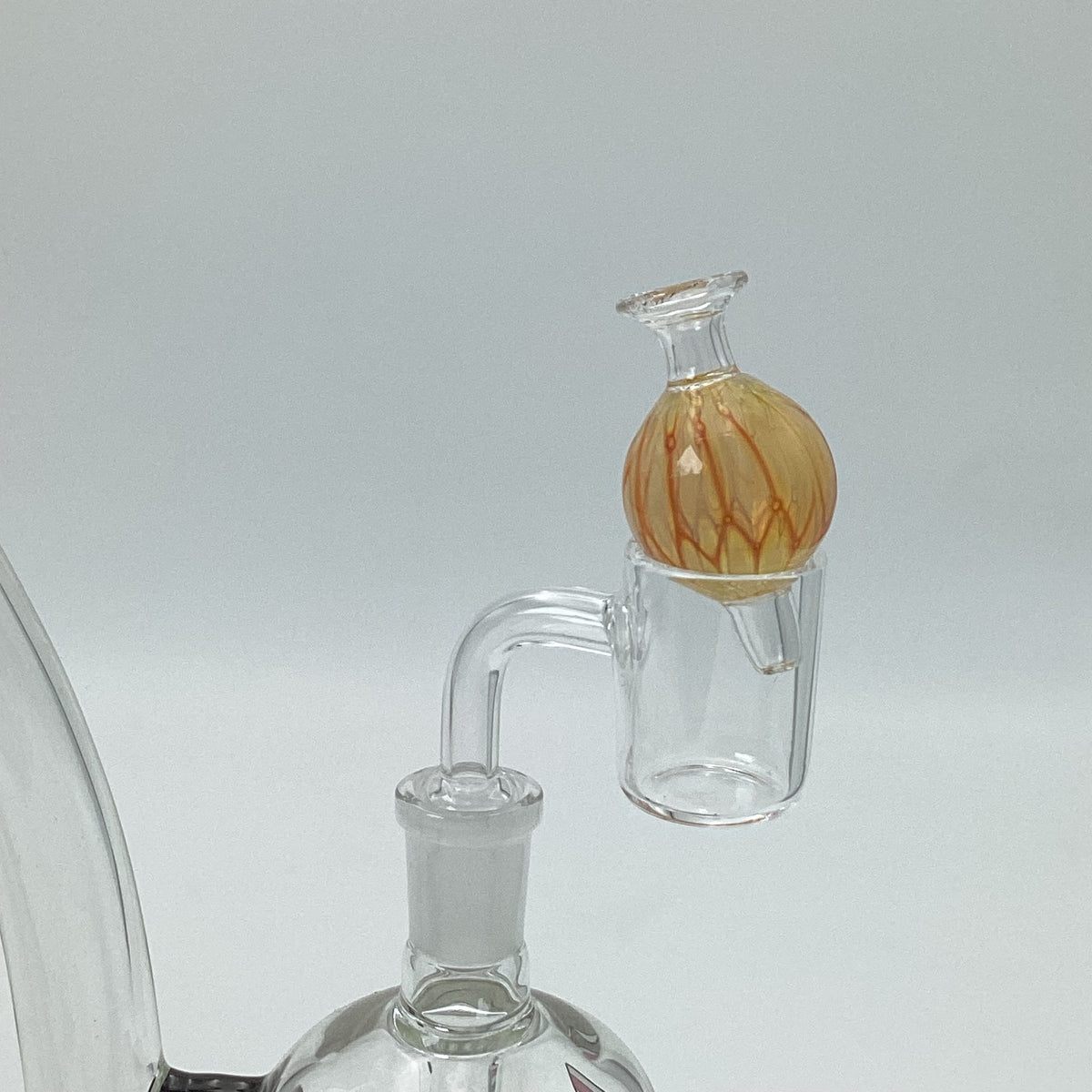 Fumed Carb Cap