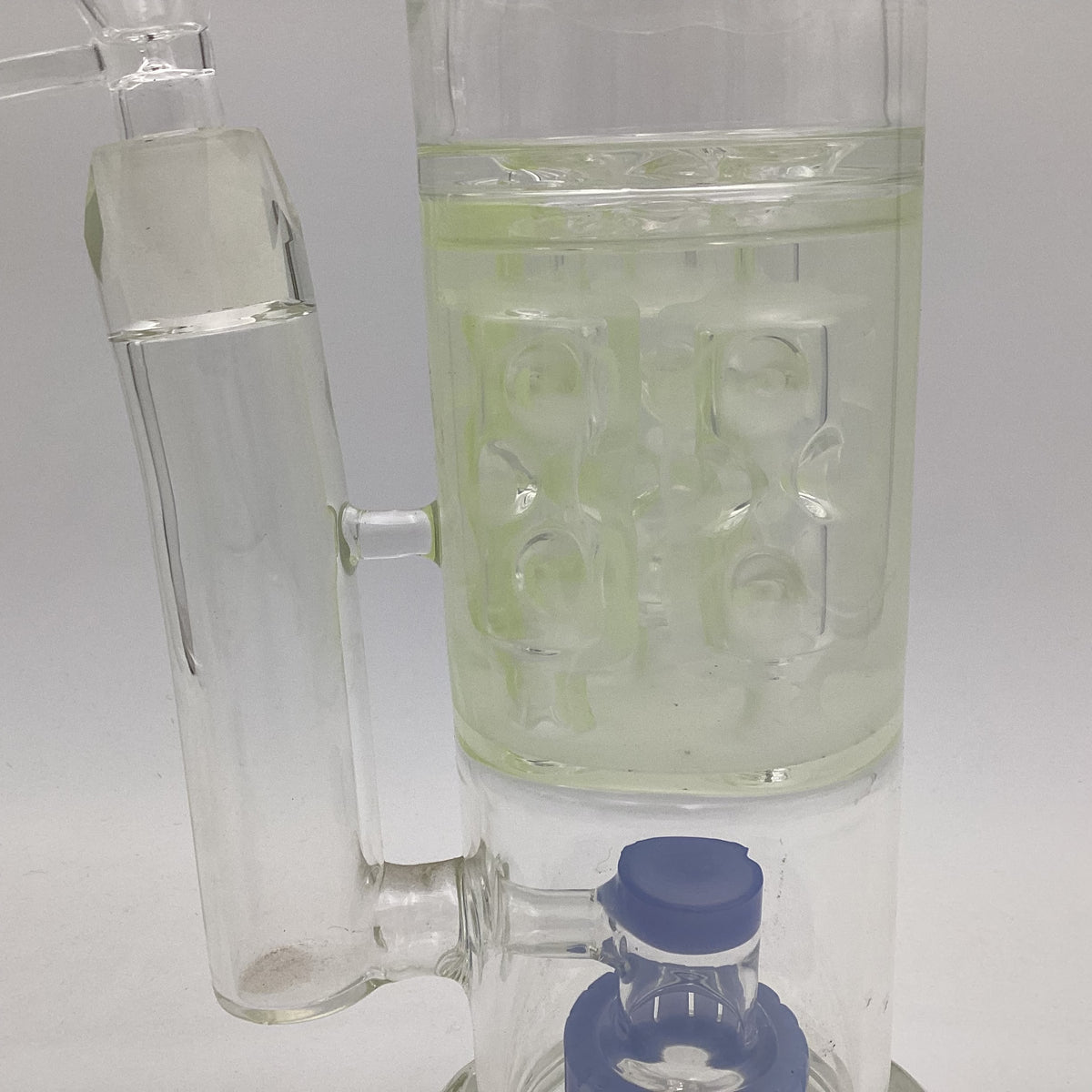 Diamond Barrel Glycerin Bong