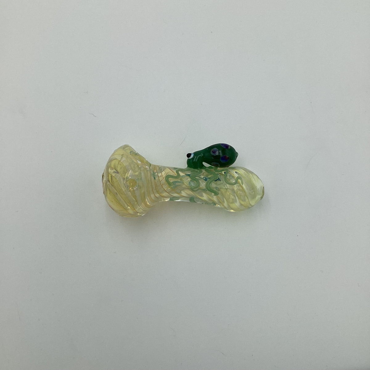 Fumed Octopus Hand Pipe