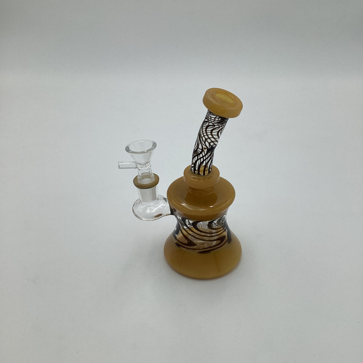 Bent Neck Swirl Dab Rig