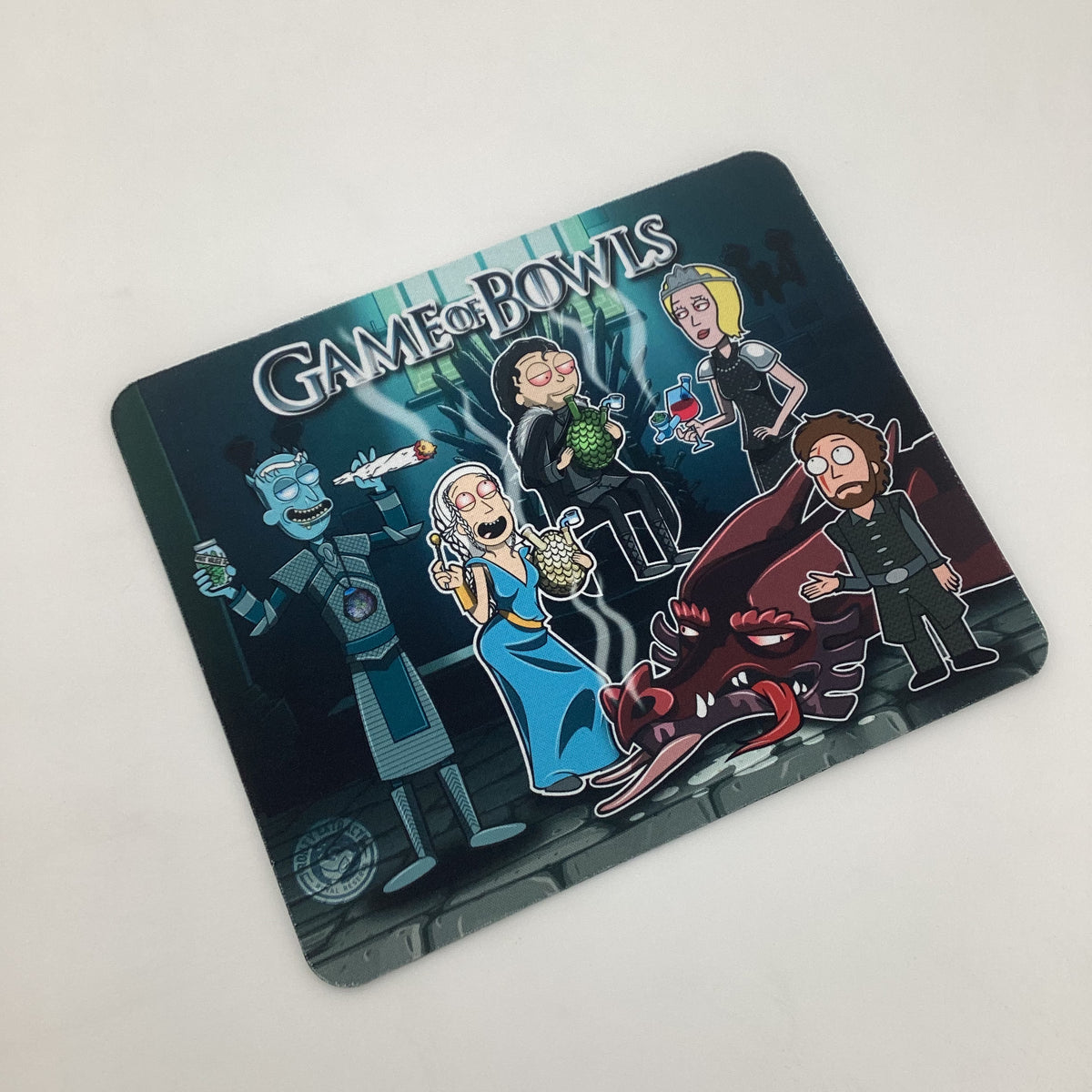 Game of Bowls Dab Mat