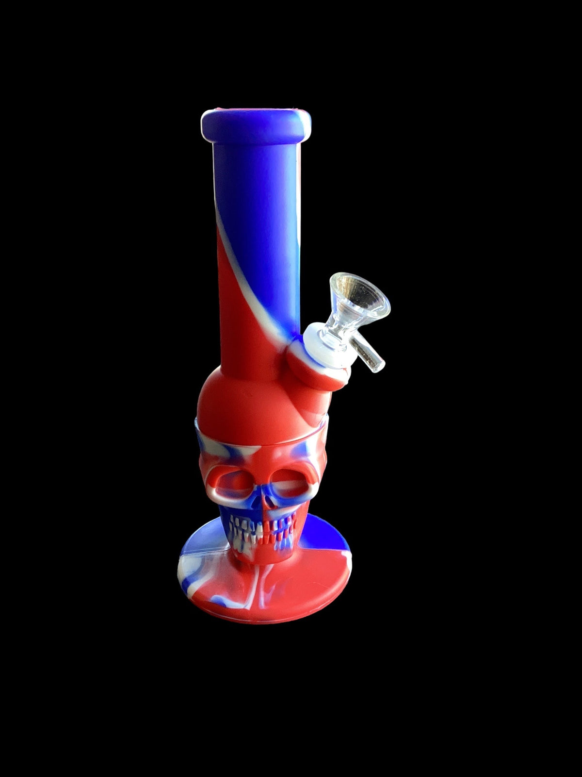 Silicone Skull Bong