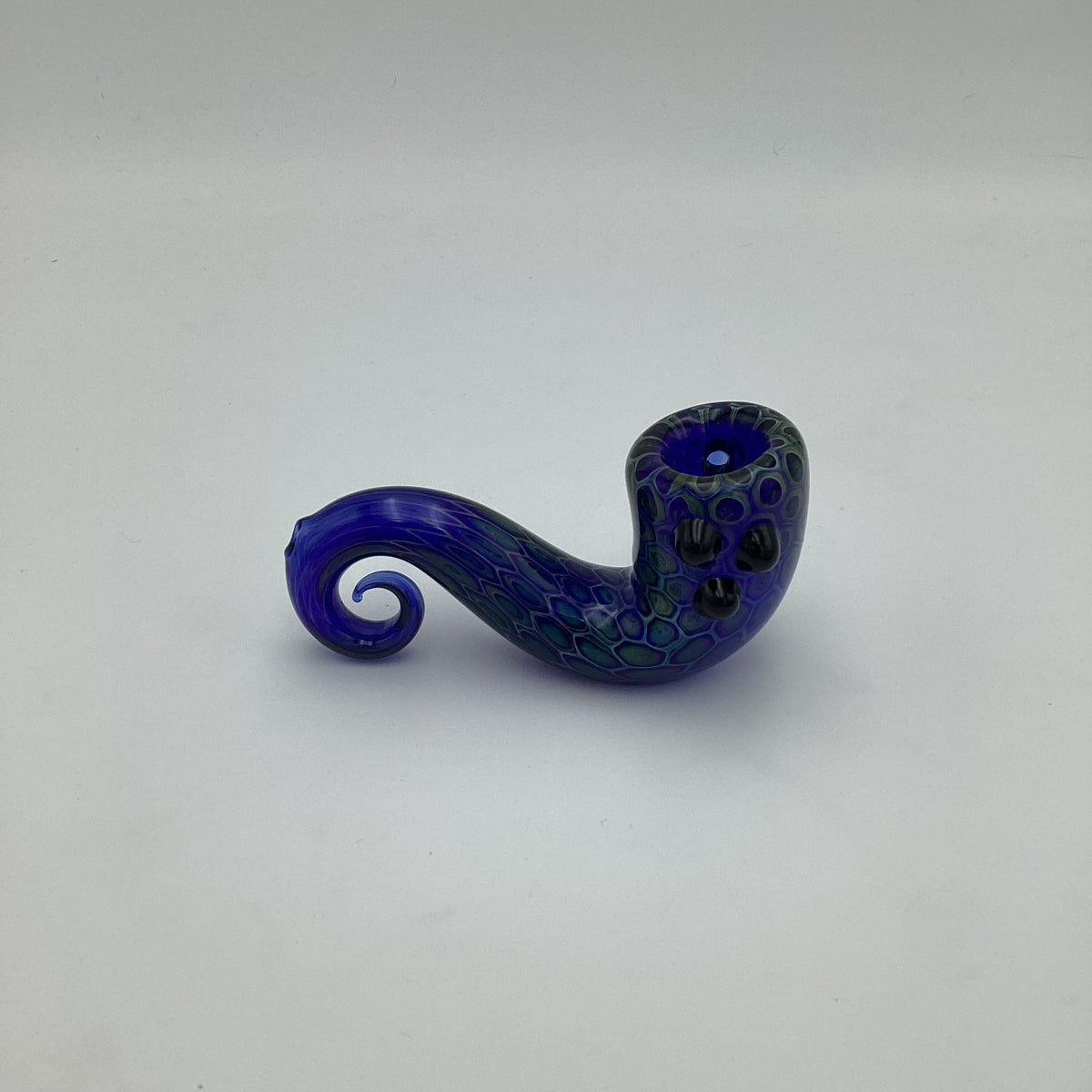 Fumed Tentacle Hand Pipe