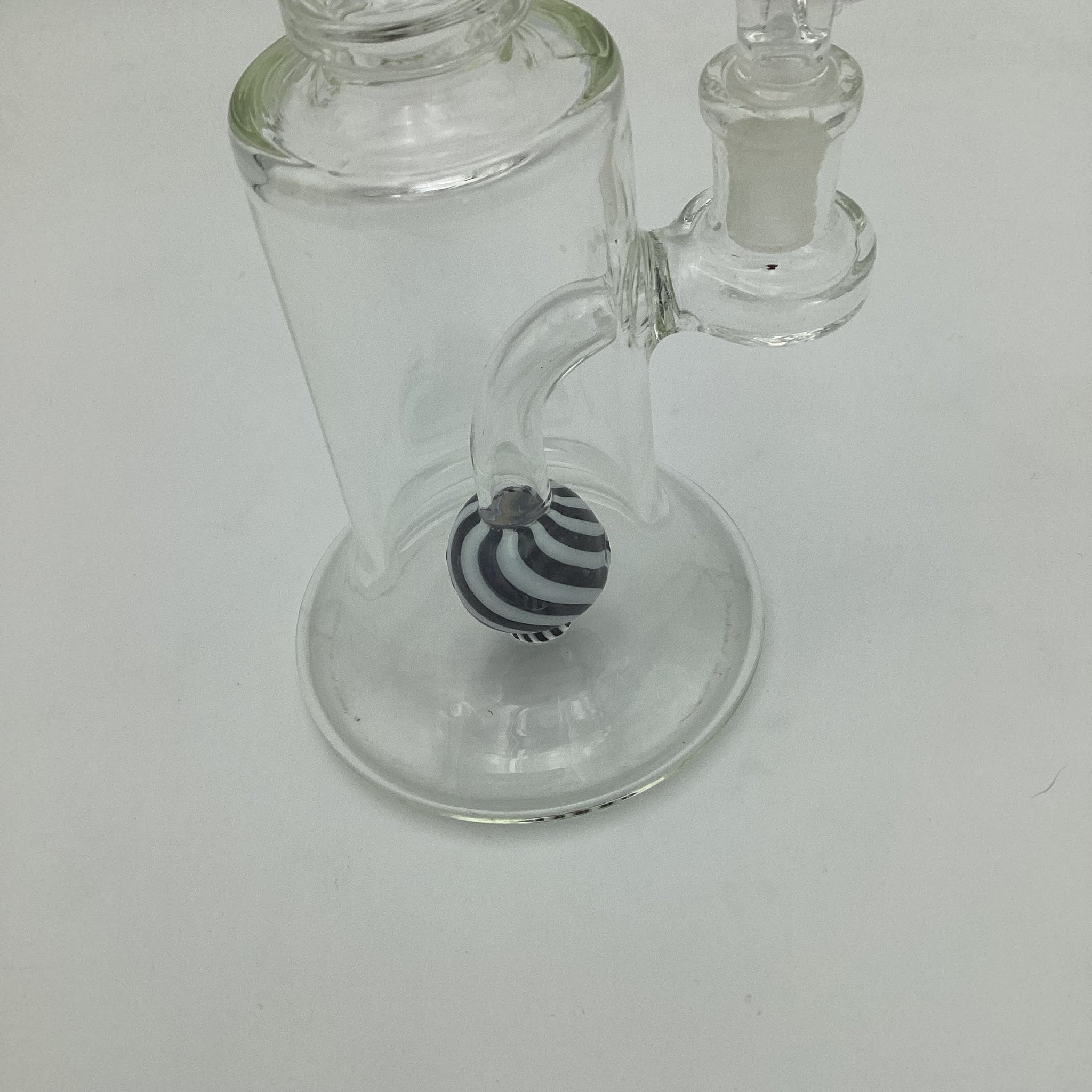 Bubb Rig Swirl Bubble Rig - The Bomb Head Shop