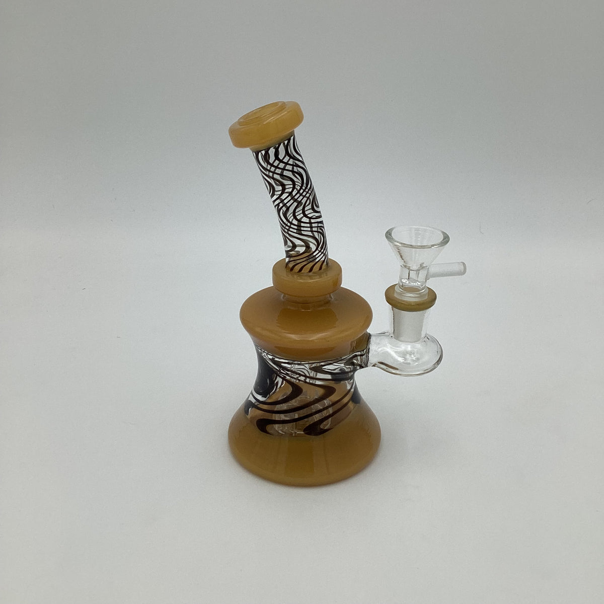 Bent Neck Swirl Dab Rig