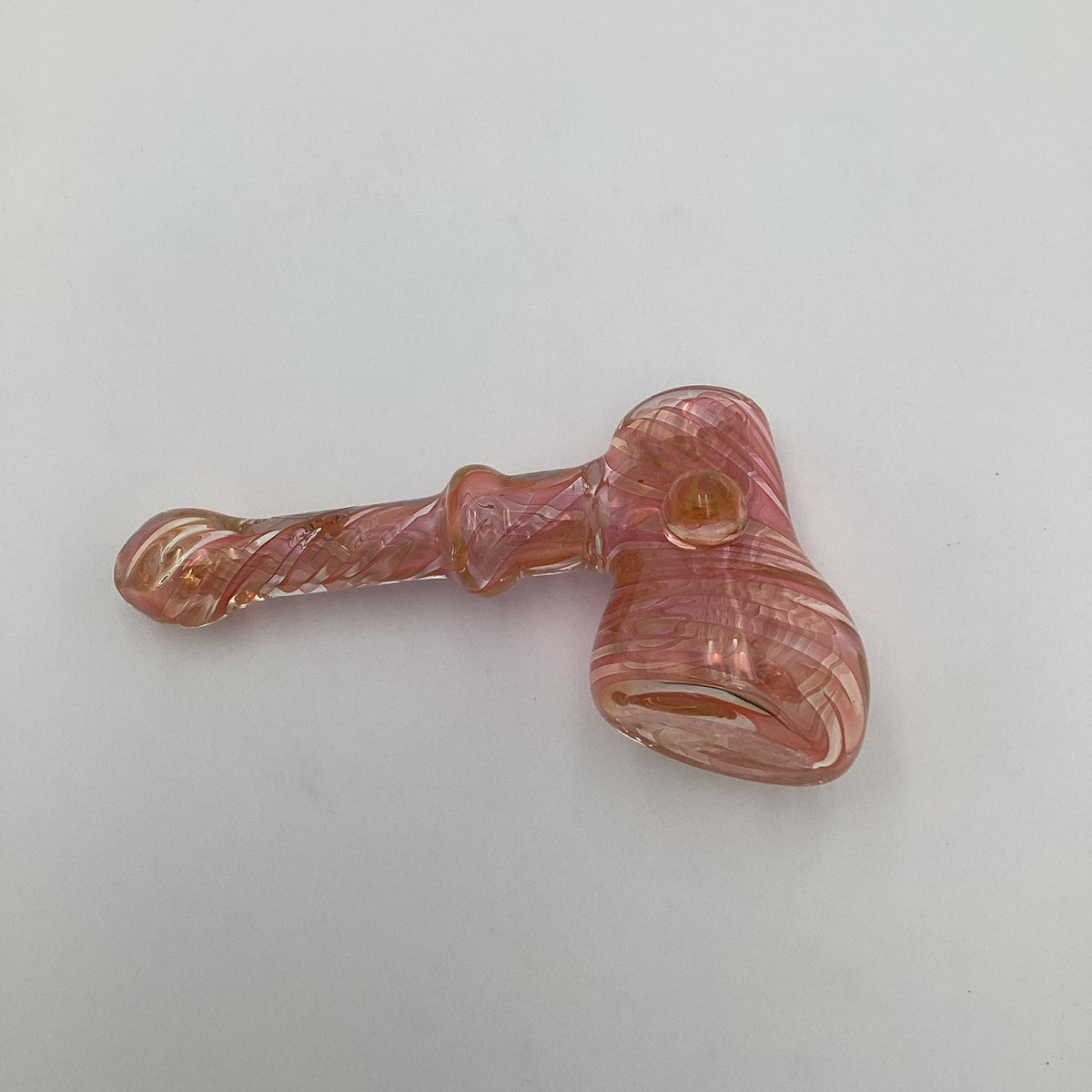 Pink Fumed Bubbler