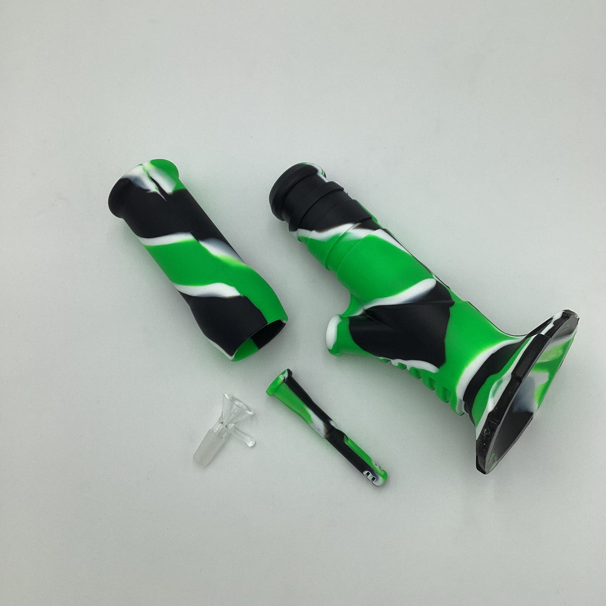 2 Piece Silicone Water Bong