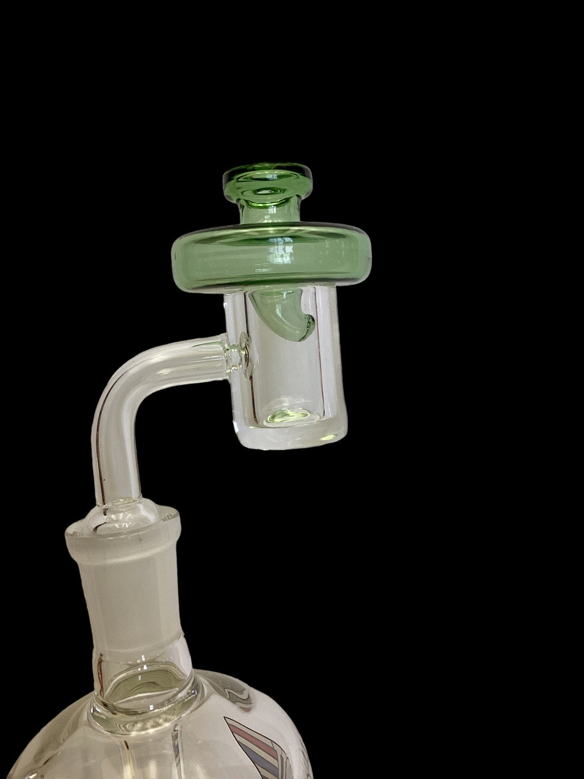 Directional Air Flow Disk Cap