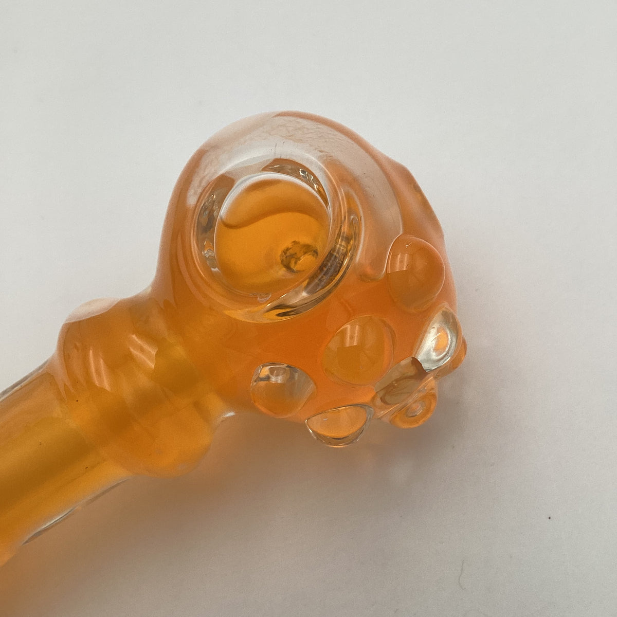 Orange Glycerin Hand Pipe