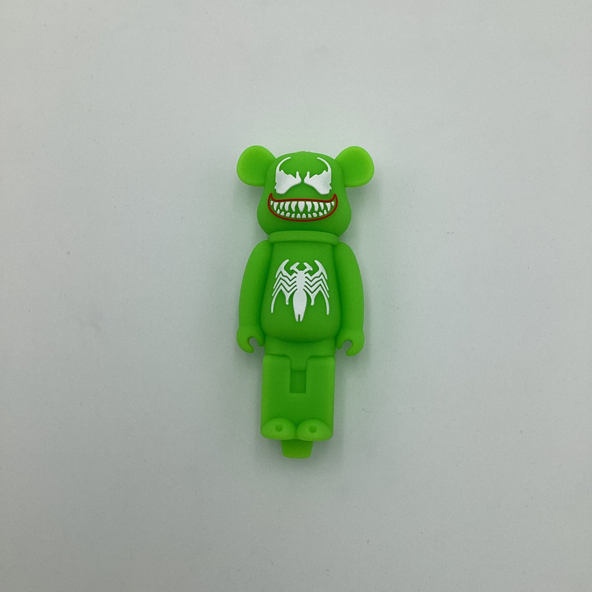 Bearbrick x Venom Silicone Hand Pipe