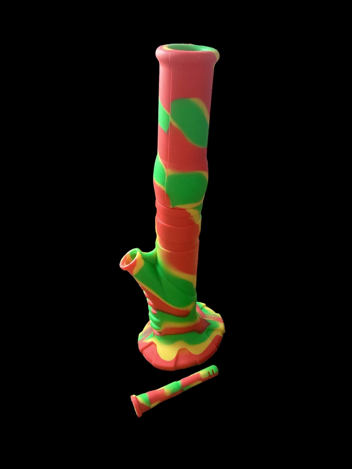 2 Piece Silicone Water Bong
