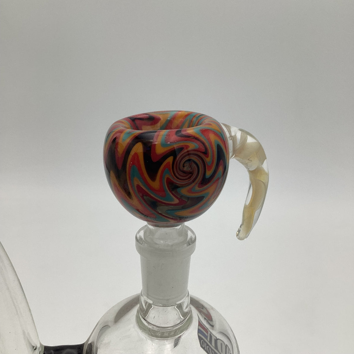 14mm - Fat WigWag Bubble Horn Bowl