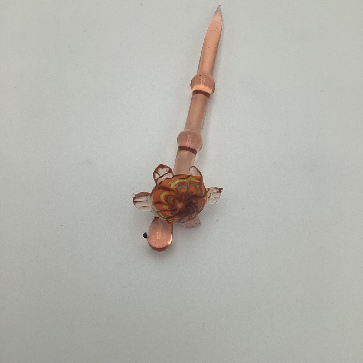 Glass Turtle Dab Tool