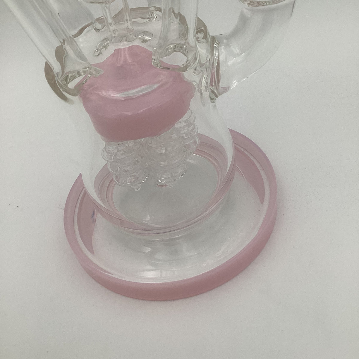 Pink Coil Water Pipe
