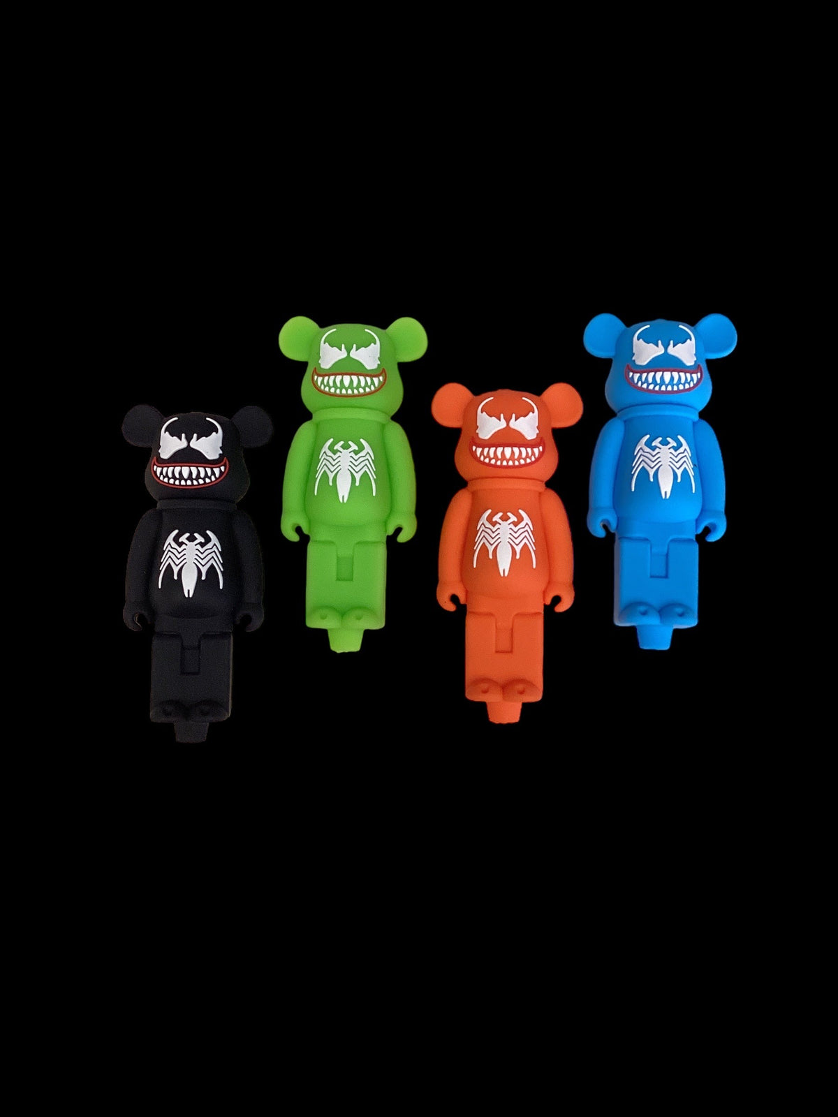 Bearbrick x Venom Silicone Hand Pipe
