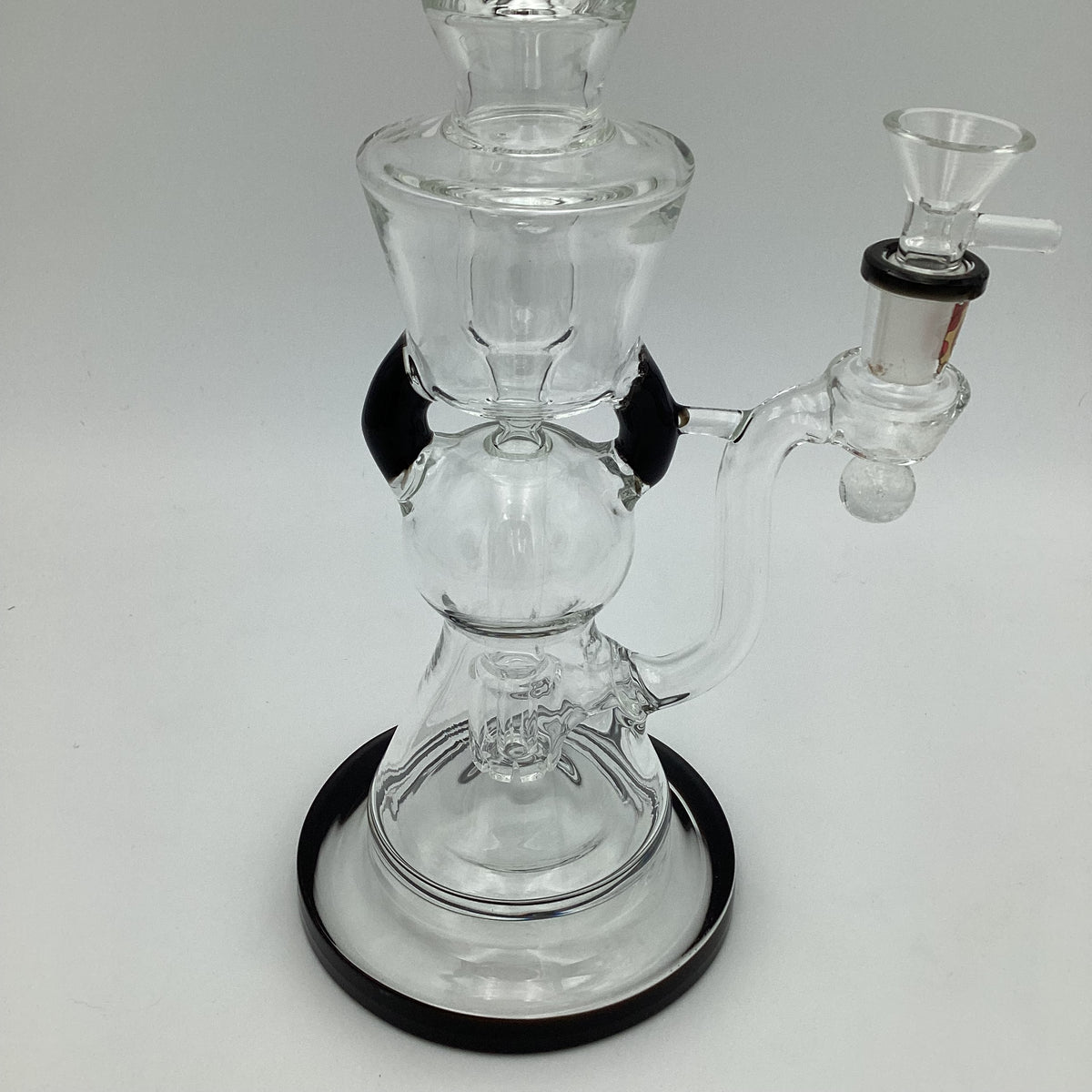 Hour Glass Water Pipe