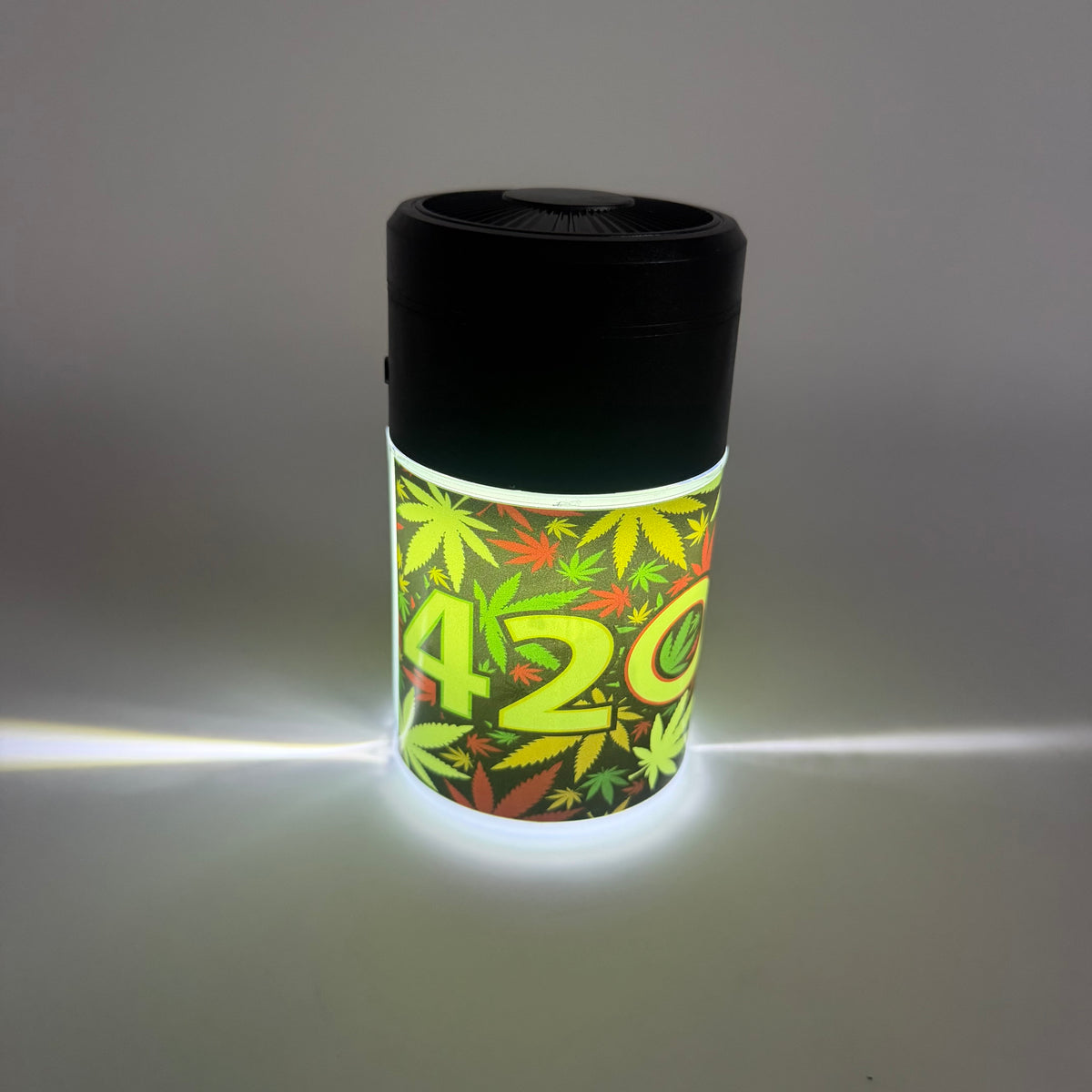 Lighted Grinder Jar