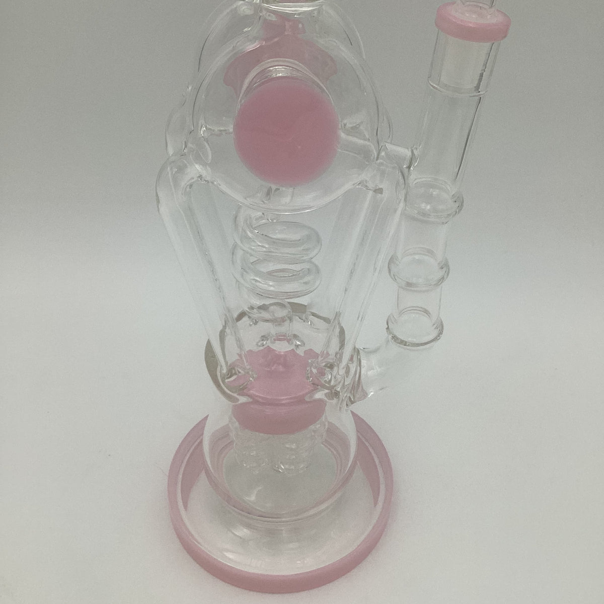 Pink Coil Water Pipe