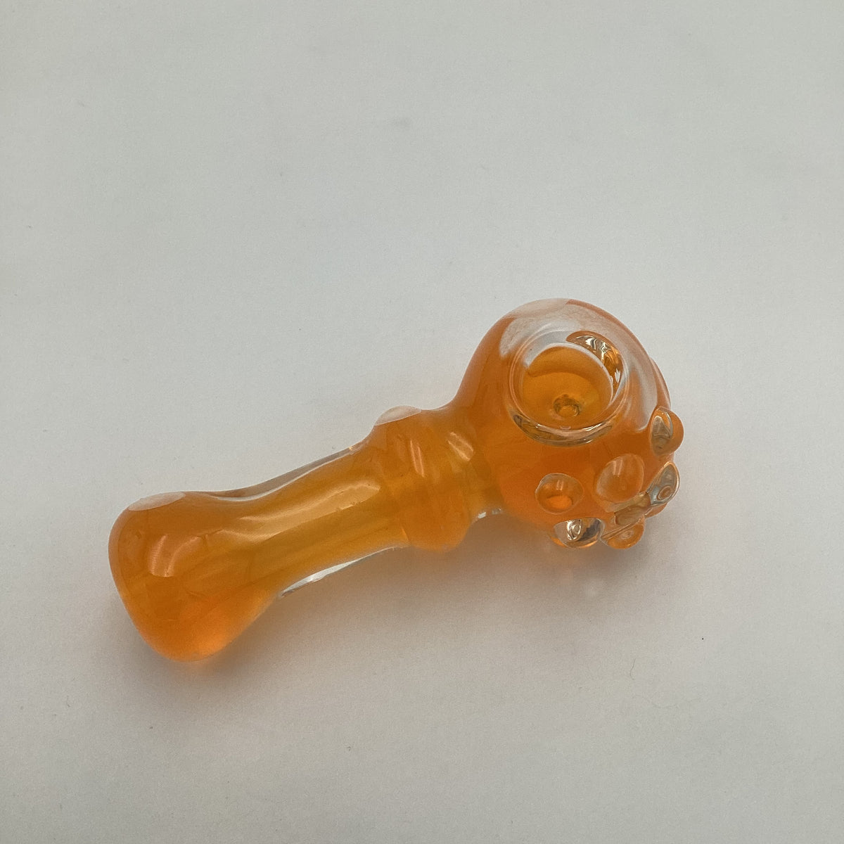 Orange Glycerin Hand Pipe