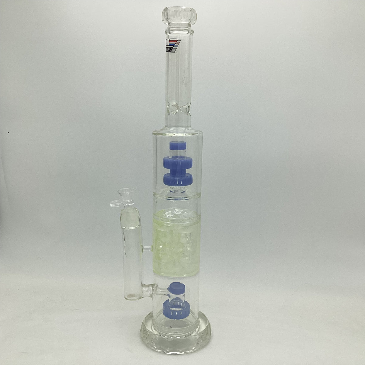 Diamond Barrel Glycerin Bong