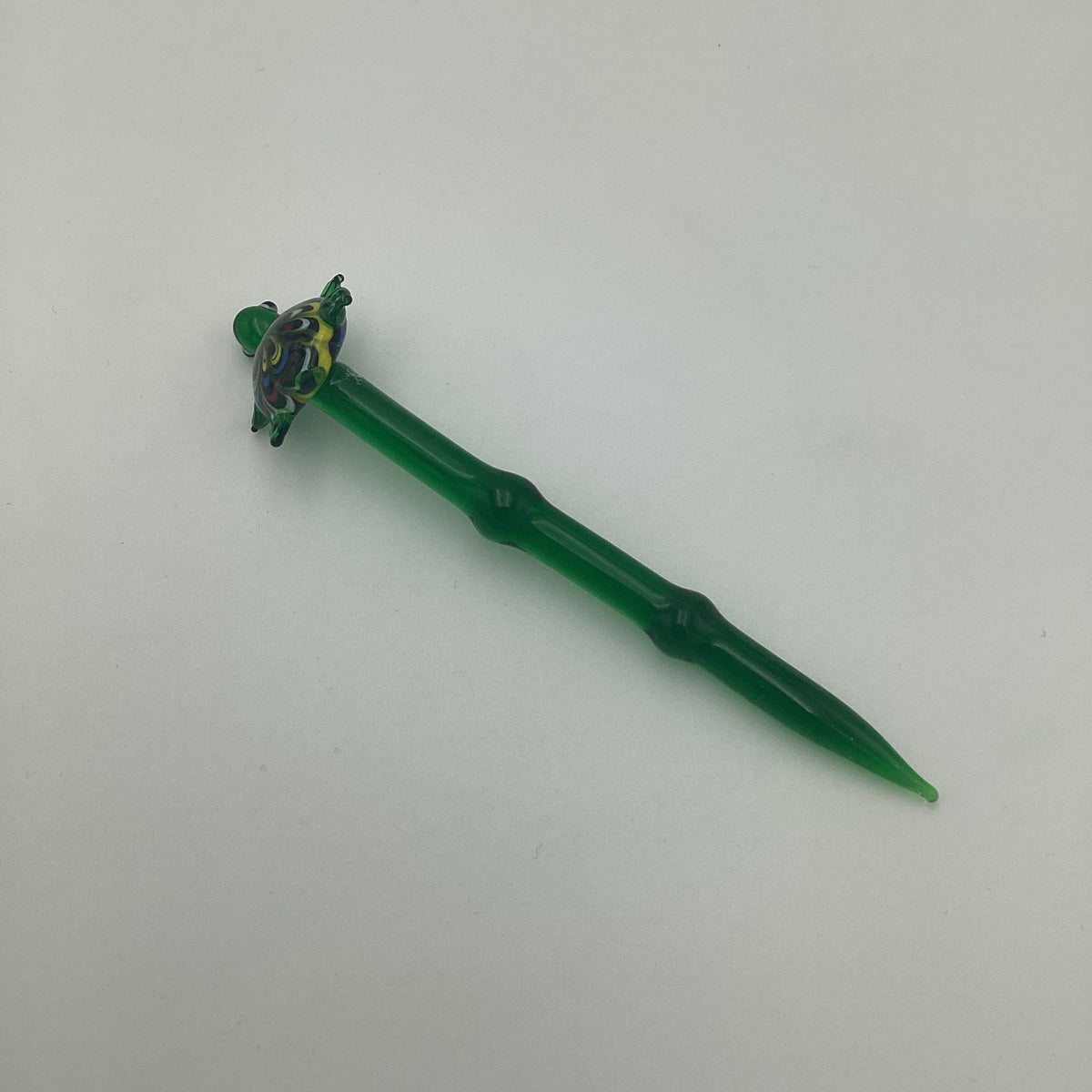 Glass Turtle Dab Tool