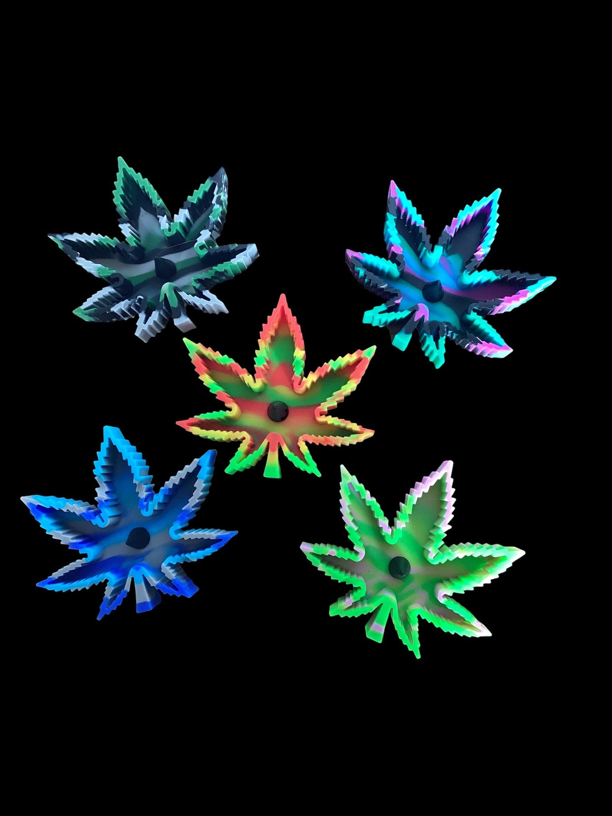 Leaf Silicone Debowler Ashtray