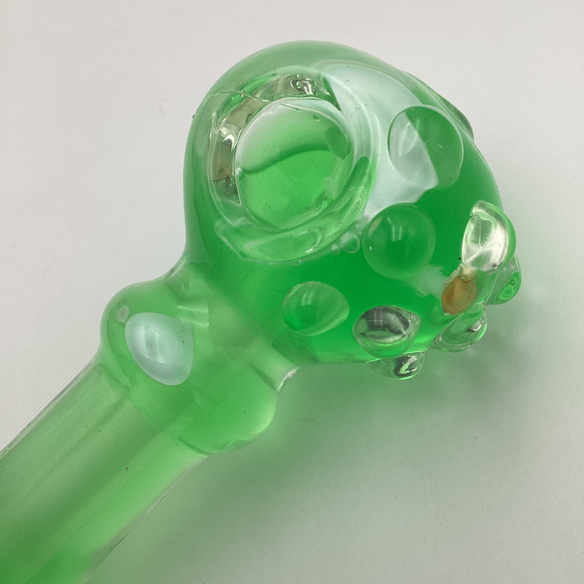 Green Glycerin Hand Pipe