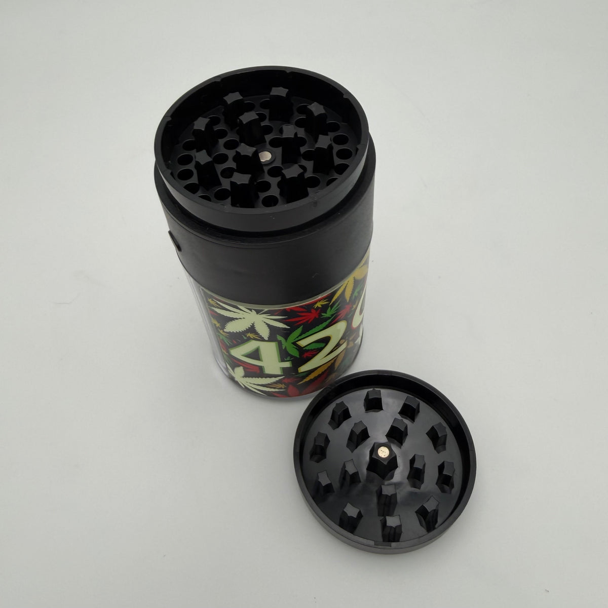 Lighted Grinder Jar