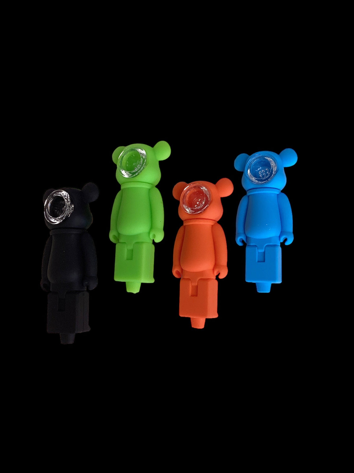 Bearbrick x Venom Silicone Hand Pipe