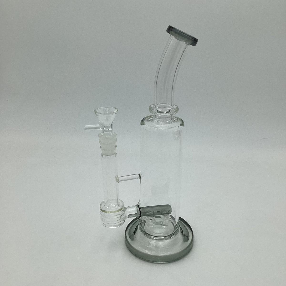 Ribbed Stem Water Pipe