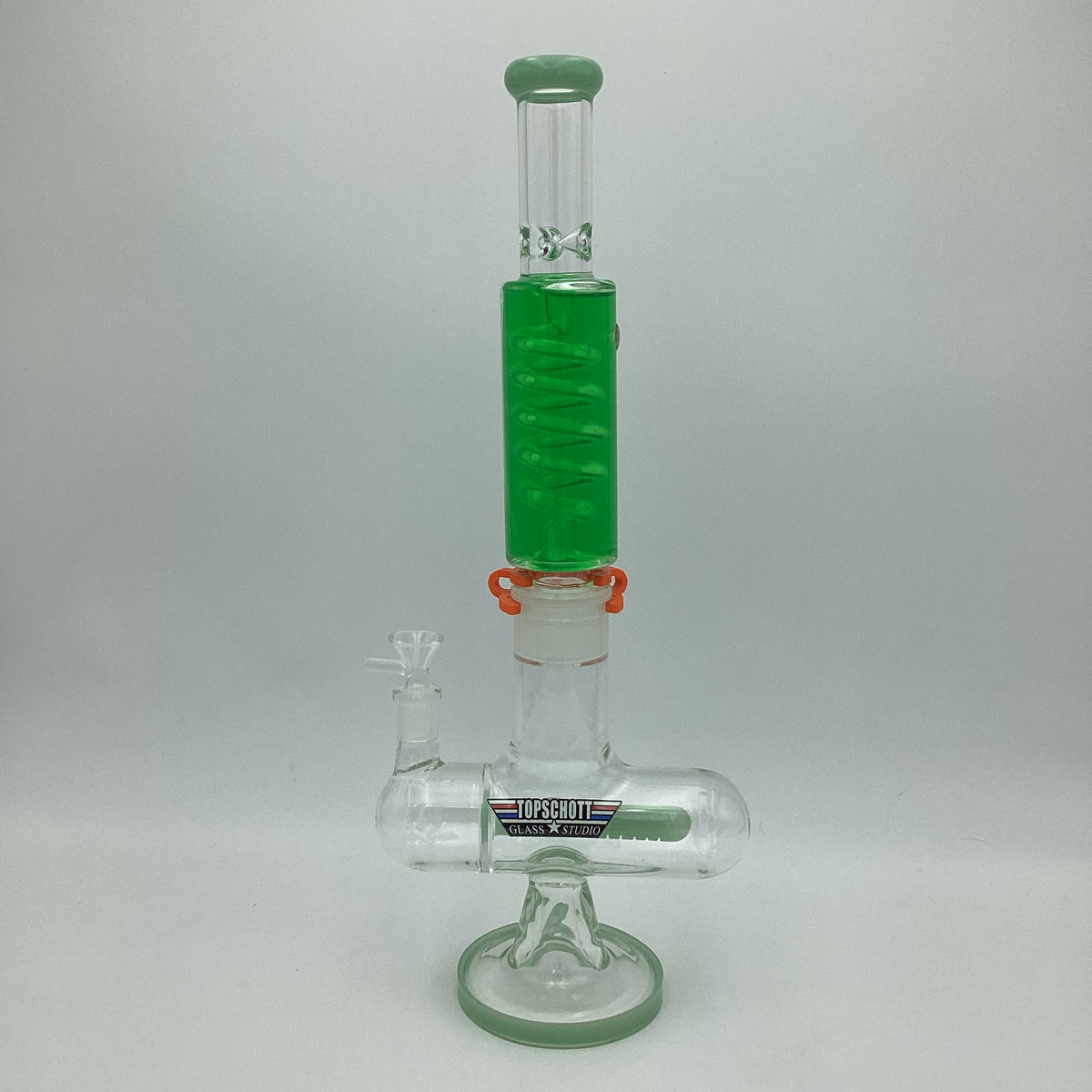 In-line Glycerin Coil Water Pipe