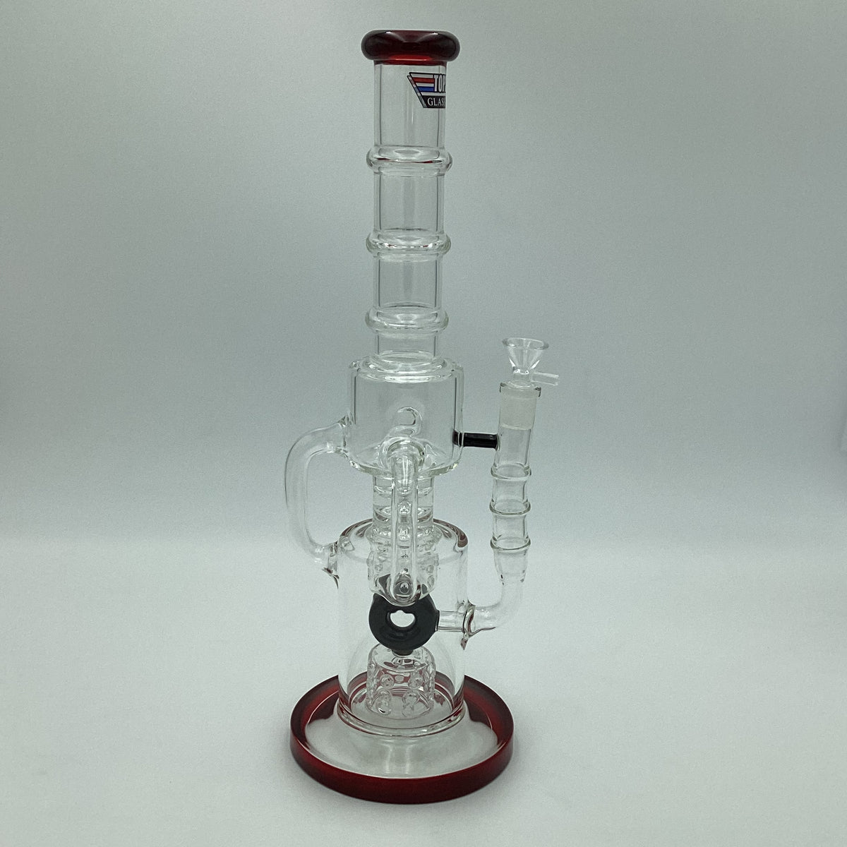 TopSchott Water Pipe - Swiss Barrel Perc