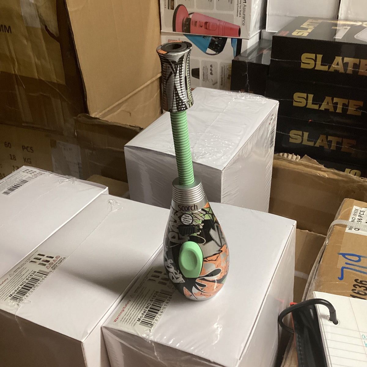 Bendy Neck Egg Torch