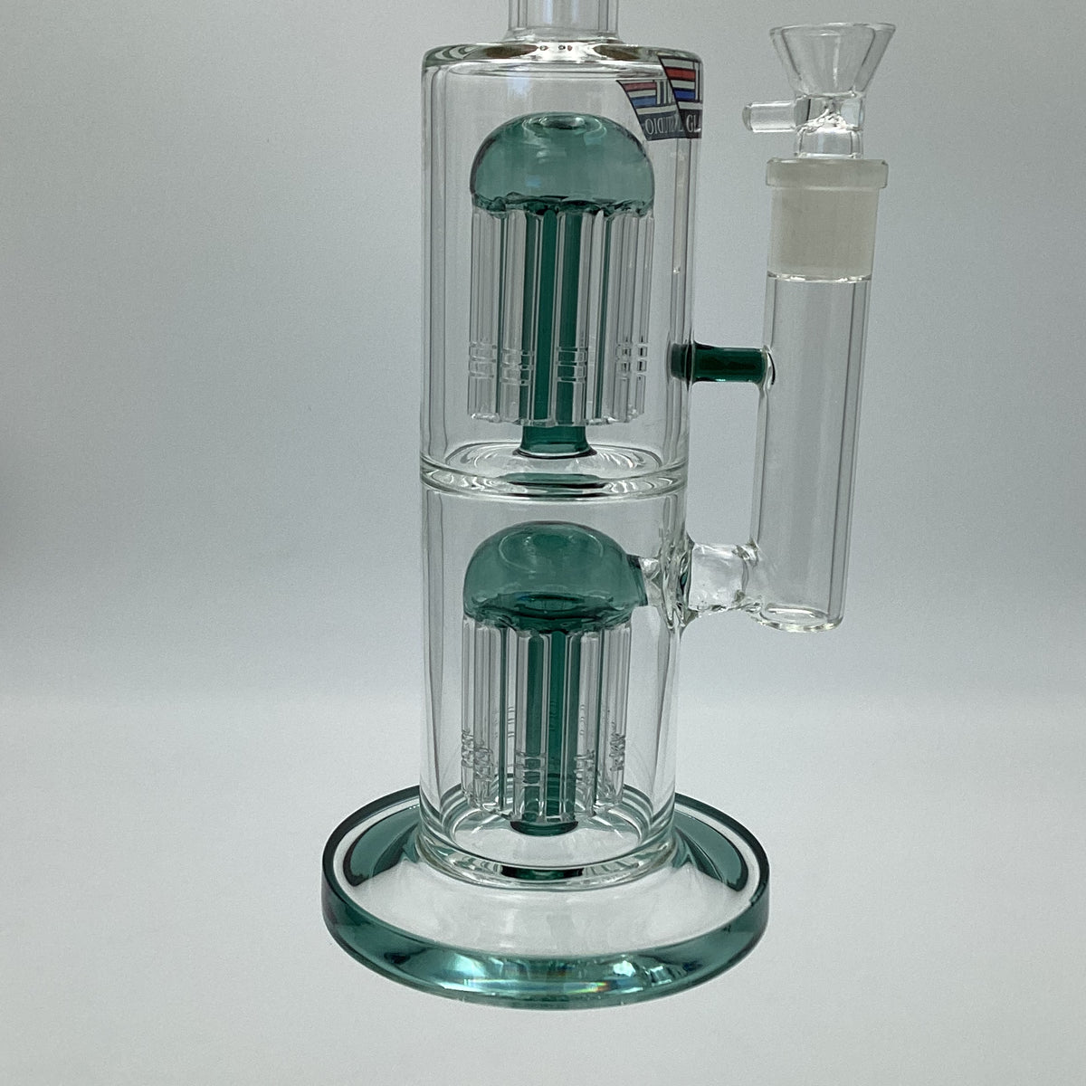 TopSchott Water Pipe - Double Tree Perc