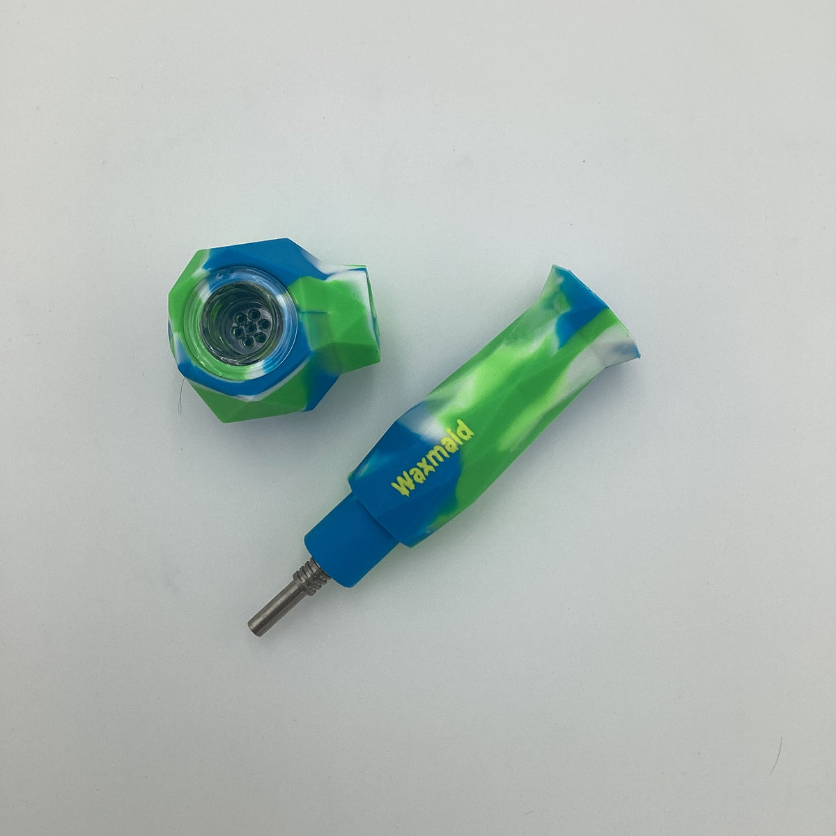 WaxMaid Silicone Spoon/Straw 2in1