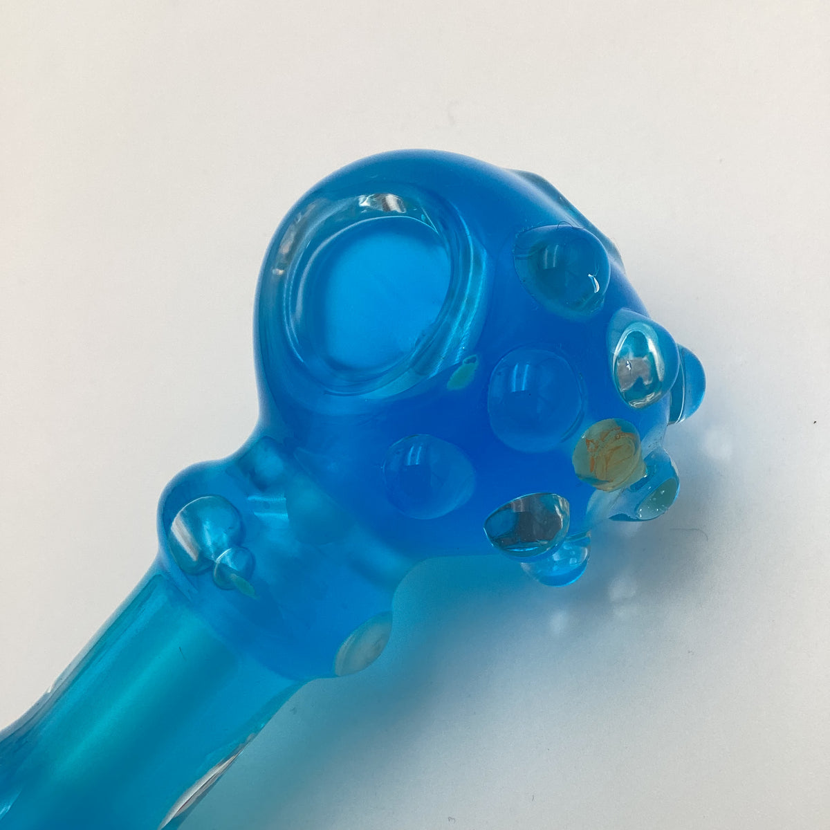 Blue Glycerin Hand Pipe