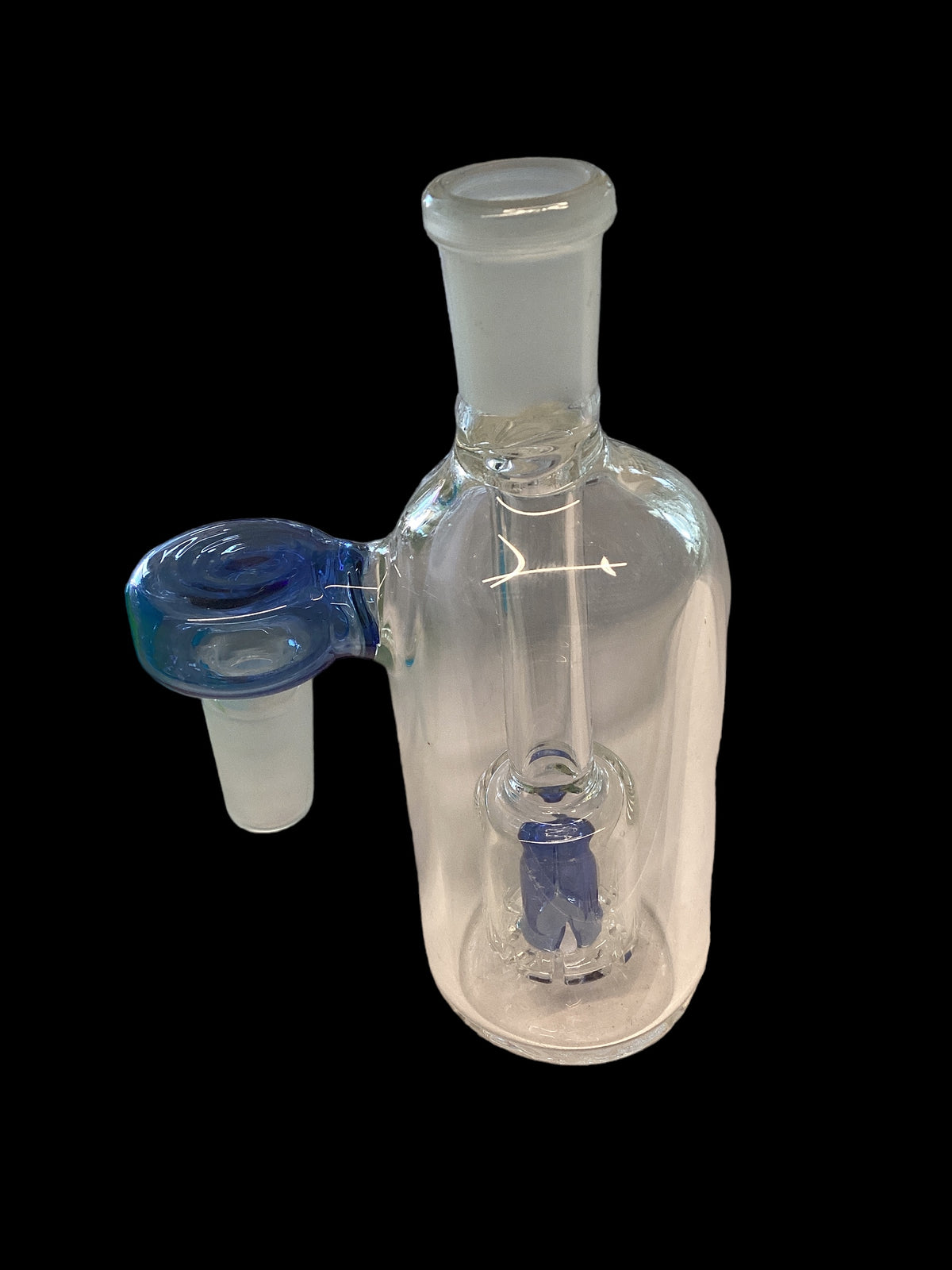 Blue accent Ash Catcher - 14mm