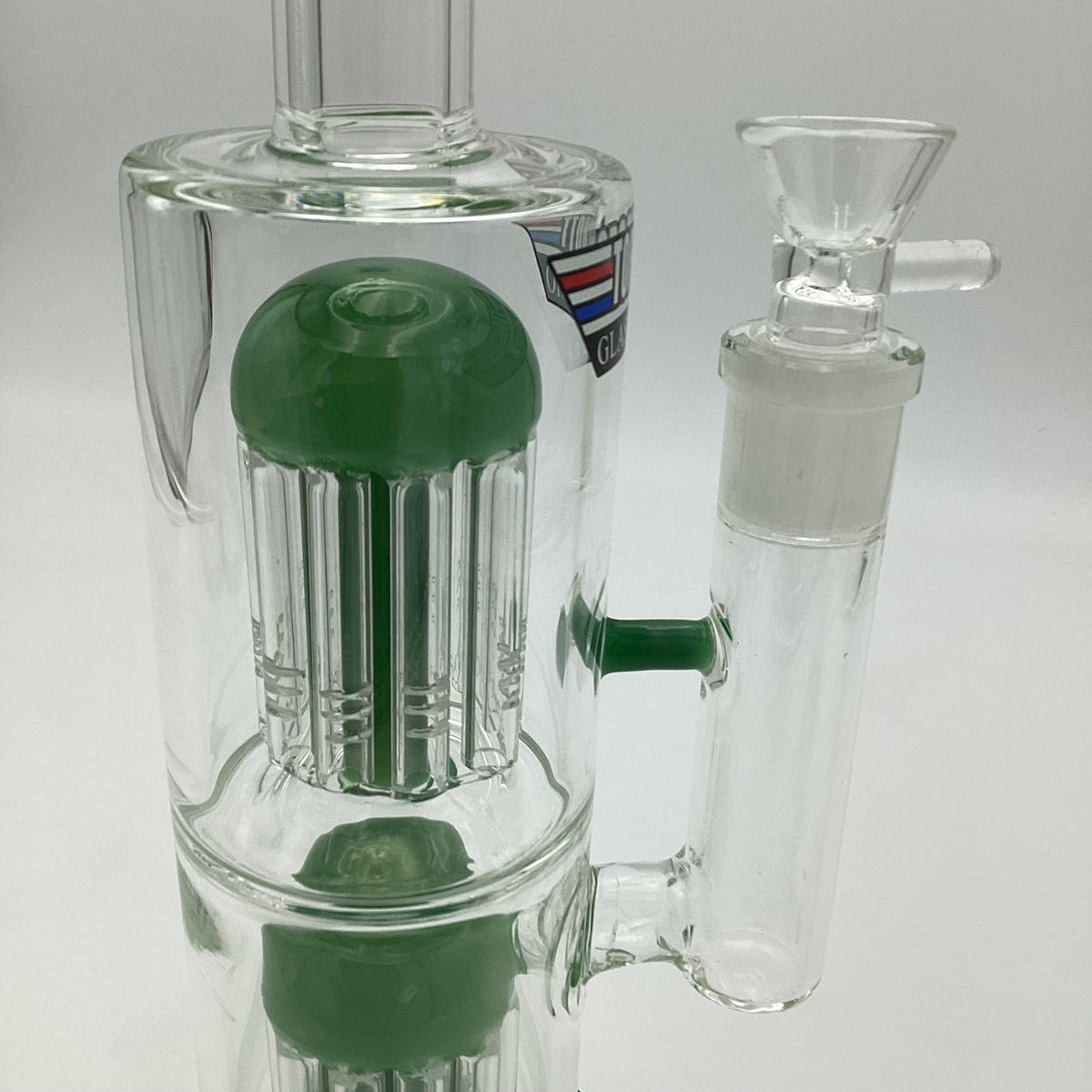 TopSchott Water Pipe - Double Tree Perc